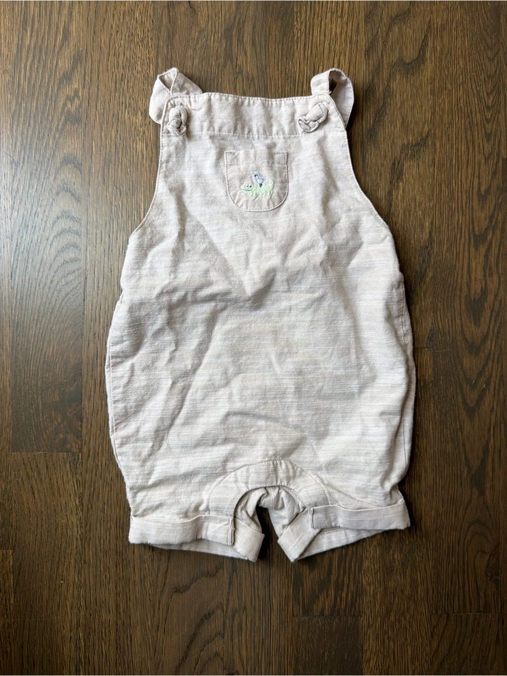 Janie and Jack Baby Romper Overalls